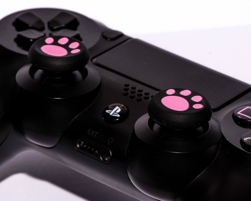 NBgame 2 x Pink Controller Cap Cover Thumb Stick Grip For Sony PS4 PS3 PS2 Xbox One Xbox 360 - Image 2